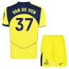 Conjunto Tottenham Hotspur Van De Ven 37 Tercera Equipación 2025-26 - Niño